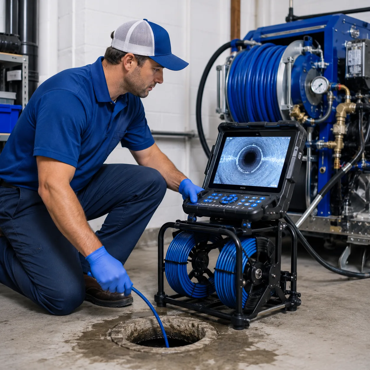 Drainage restoration professionals serving Holloman Air Force Base, NM